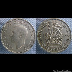 1 Shilling 1948