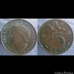 5 Cents 1948