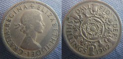 2 Shilling 1962