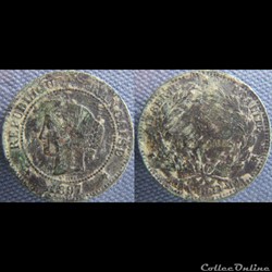 5 Centimes 1897 A