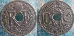 10 Centimes 1932