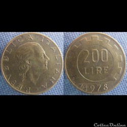 200 Lire 1978