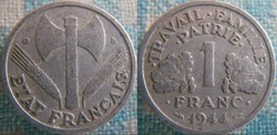 1 Franc 1944 B