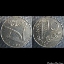 10 Lire 1976