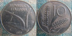 10 Lire 1979