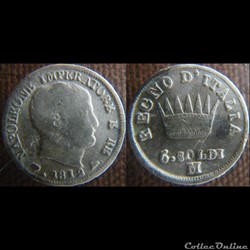 5 soldi 1812 M