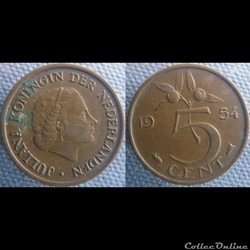 5 Cents 1954