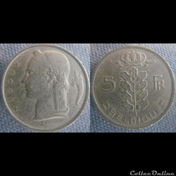 5 Francs 1950 fr