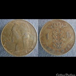 1 Franc 1971 fl