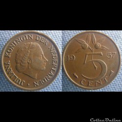 5 Cents 1957