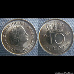 10 Cents 1964