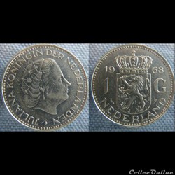 1 Gulden 1968