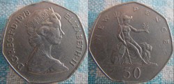 50 New Pence 1978