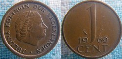 1 Cent 1969