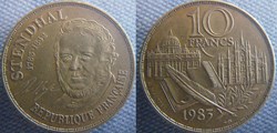 10 Francs 1983 Stendhal Tranche A