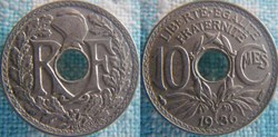 10 Centimes 1936