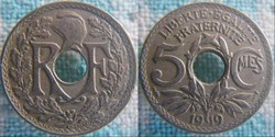 5 Centimes 1919