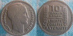 10 Francs 1946