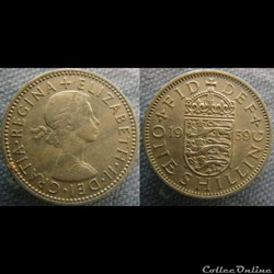 1 Shilling 1959