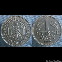 1 Mark 1969 D