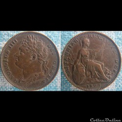 Farthing 1823