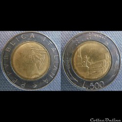 500 lire 1995
