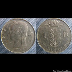 1 Franc 1970 fr