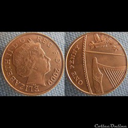 1 Penny 2009