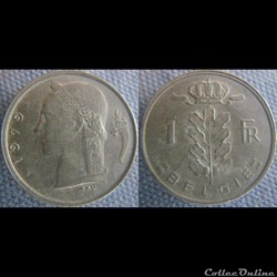 1 Franc 1979 fl
