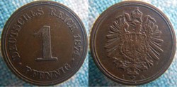 1 pfennig 1874 A