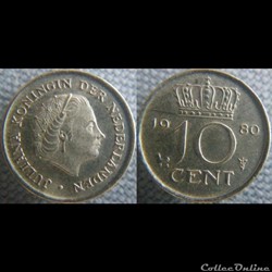 10 Cents 1980