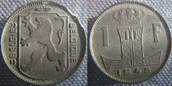 1 Franc 1945 FL - FR