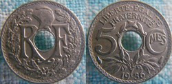 5 Centimes 1936