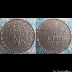 1 Mark 1971 D