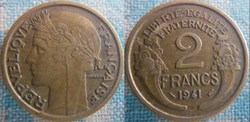 2 Francs 1941