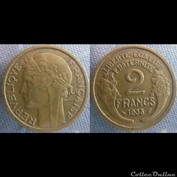 2 Francs 1938