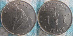 1 Franc 1922 Fl