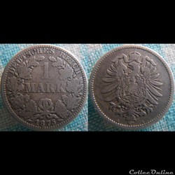 1 mark 1875 A
