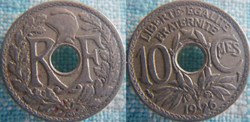 10 Centimes 1926