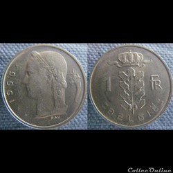 1 Franc 1966 fl