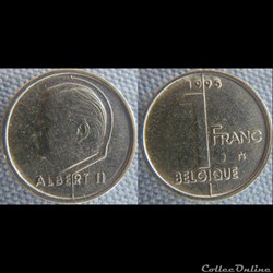 1 Franc 1995 fr