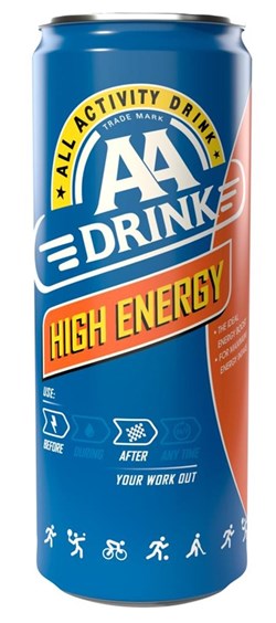 AA Drink Hight Energy slim