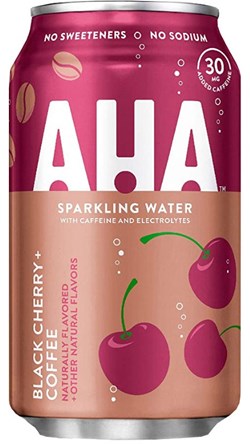 Aha Black Cherry et Coffee