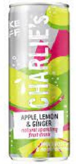 Charly's Pomme Citron Gingembre vert slim