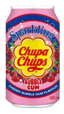 Chupa Chups Bubble gum Cherry