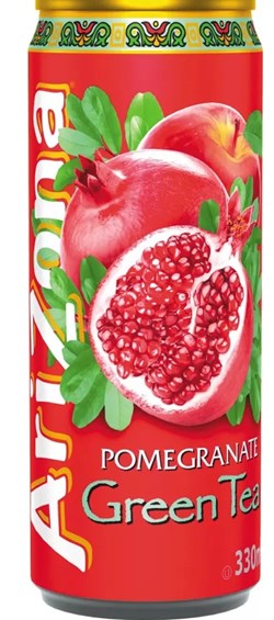 Arizona Pomegrenade Green Tea 50cl