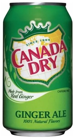 Canada Dry Ginger Ale