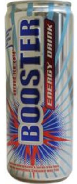 Booster Energy Drink slim