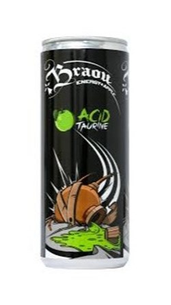 Braou Noir slim