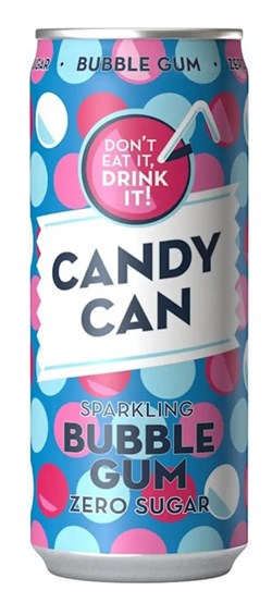 Candy Can Bubble Gum 50cl